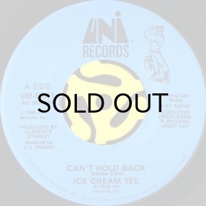 画像1: ICE CREAM TEE / CAN'T HOLD BACK (45's) (1)