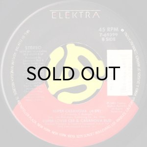 画像2: SUPER LOVER CEE & CASANOVA RUD / SUPER CASANOVA (45's) (2)