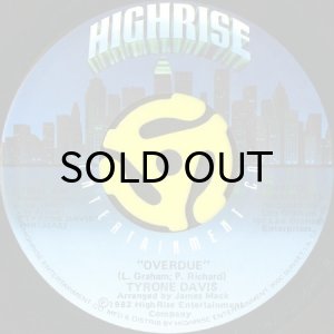 画像2: TYRONE DAVIS / ARE YOU SERIOUS b/w OVERDUE (45's) (2)