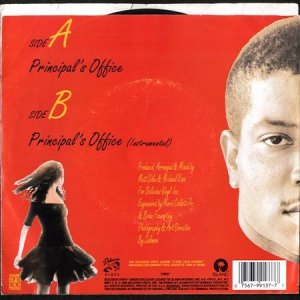 画像2: YOUNG MC / PRINCIPAL'S OFFICE (45's) (PICTURE SLEEVE) (2)