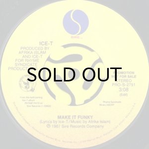 画像1: ICE-T / MAKE IT FUNKY (45's) (PROMO) (1)
