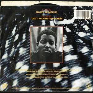 画像2: YOUNG MC / BUST A MOVE (45's) (PICTURE SLEEVE) (2)