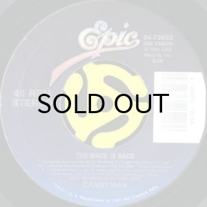 画像2: CANDYMAN / MELT IN YOUR MOUTH b/w THE MACK IS BACK (45's) (2)