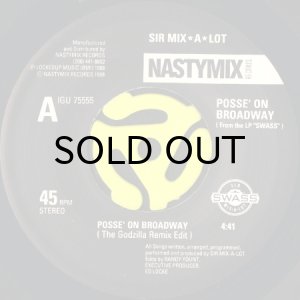 画像3: SIR MIX-A-LOT / POSSE ON BROADWAY (45's) (PICTURE SLEEVE) (3)