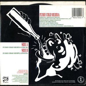 画像2: TONE LOC / FUNKY COLD MEDINA (45's) (PICTURE SLEEVE) (2)