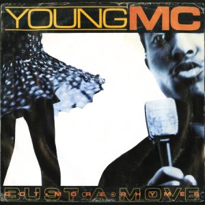 画像1: YOUNG MC / BUST A MOVE (45's) (PICTURE SLEEVE) (1)