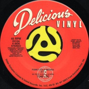 画像3: TONE LOC / FUNKY COLD MEDINA (45's) (PICTURE SLEEVE) (3)