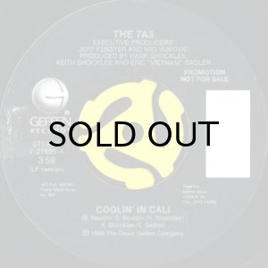 画像3: THE 7A3 / COOLIN' IN CALI (45's) (PROMO) (PICTURE SLEEVE) (3)