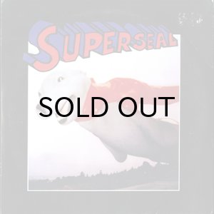 画像1: SKRATCHY SEAL (DJ Q-BERT) / BABY SUPER SEAL (45's) (RED CLEAR VINYL) (1)
