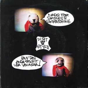 画像2: SKRATCHY SEAL (DJ Q-BERT) / BABY SUPER SEAL (45's) (RED CLEAR VINYL) (2)