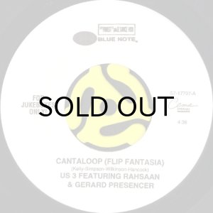 画像1: US3 / CANTALOOP (FLIP FANTASIA) (45's) (1)