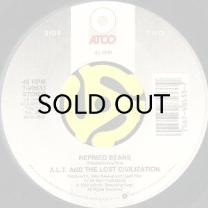 画像2: A.L.T. AND THE LOST CIVILIZATION / TEQUILA (45's) (2)