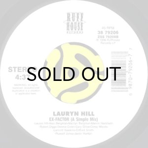 画像2: LAURYN HILL / EVERYTHING IS EVERYTHING b/w EX-FACTOR (45's) (2)