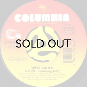 画像1: WILL SMITH feat. K-Ci / WILL 2K (45's) (1)
