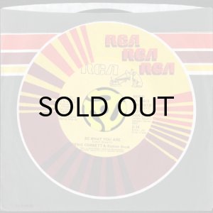 画像3: DENIE CORBETT & STATION BREAK / BE WHAT YOU ARE (45's) (PROMO) (3)