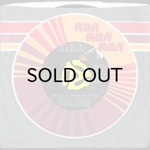 画像3: VICKI SUE ROBINSON / TRUST IN ME b/w DON'T TRY TO WIN ME BACK AGAIN (45's) (3)