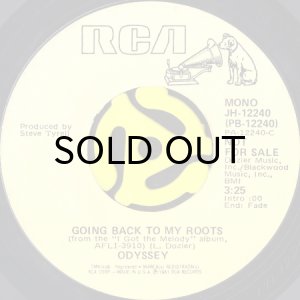 画像1: ODYSSEY / GOING BACK TO MY ROOTS (45's) (PROMO) (1)