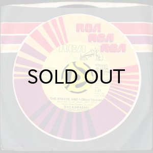 画像3: RYO KAWASAKI / THE BREEZE AND I (45's) (PROMO) (3)