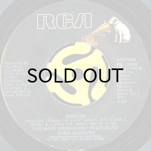 画像2: THE MAIN INGREDIENT / THINK POSITIVE b/w SPOILED (45's) (2)