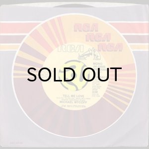 画像3: MICHAEL WYCOFF / TELL ME LOVE (45's) (PROMO) (3)