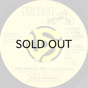 画像2: RYO KAWASAKI / THE BREEZE AND I (45's) (PROMO) (2)
