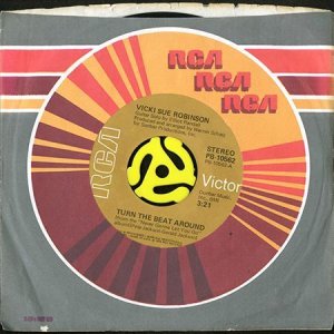 画像3: VICKI SUE ROBINSON / TURN THE BEAT AROUND b/w LACK OF RESPECT (45's) (3)
