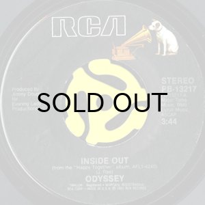 画像1: ODYSSEY / INSIDE OUT (45's) (1)