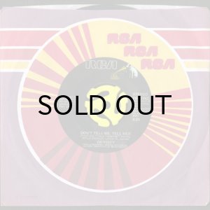 画像3: ODYSSEY / DON'T TELL ME, TELL HER (45's) (3)