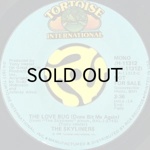 画像1: THE SKYLINERS / THE LOVE BUG (DONE BIT ME AGAIN) (45's) (PROMO) (1)