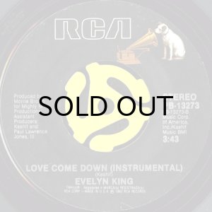 画像2: EVELYN KING / LOVE COME DOWN (45's) (2)