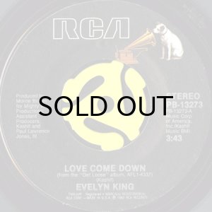 画像1: EVELYN KING / LOVE COME DOWN (45's) (1)