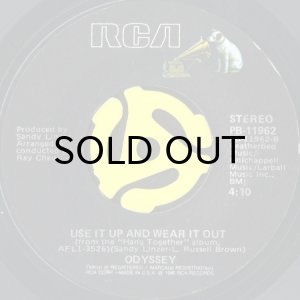 画像2: ODYSSEY / DON'T TELL ME, TELL HER (45's) (2)