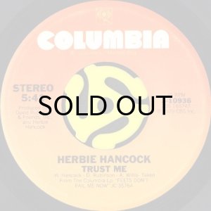 画像2: HERBIE HANCOCK / READY OR NOT b/w TRUST ME (45's) (VINYL PRESS) (2)