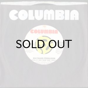 画像3: MAYNARD FERGUSON / GONNA FLY NOW (THEME FROM "ROCKY") (45's) (WHITE PROMO) (3)