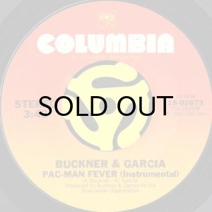画像2: BUCKNER & GARCIA / PAC-MAN FEVER (45's) (2)