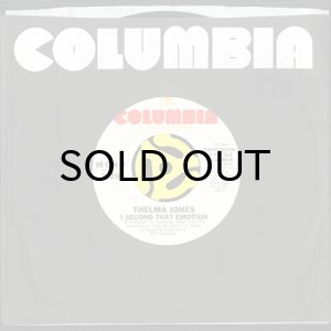画像3: THELMA JONES / I SECOND THAT EMOTION (45's) (WHITE PROMO) (3)