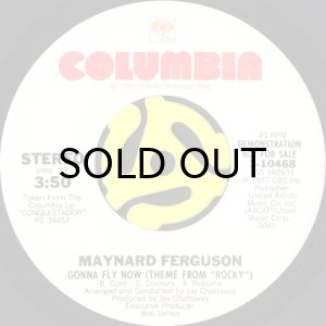 画像2: MAYNARD FERGUSON / GONNA FLY NOW (THEME FROM "ROCKY") (45's) (WHITE PROMO) (2)