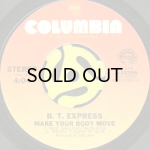 画像2: B.T. EXPRESS / ENERGY TO BURN (45's) (2)