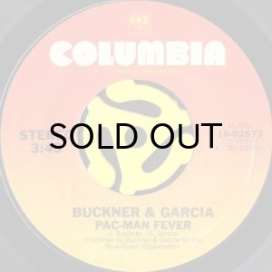 画像1: BUCKNER & GARCIA / PAC-MAN FEVER (45's) (1)