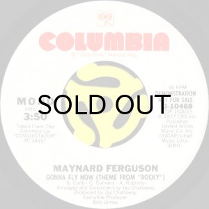 画像1: MAYNARD FERGUSON / GONNA FLY NOW (THEME FROM "ROCKY") (45's) (WHITE PROMO) (1)
