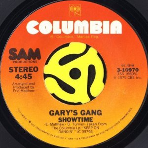 画像2: GARY'S GANG / LET'S LOVEDANCE TONIGHT (45's) (2)