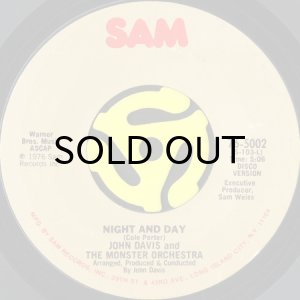 画像2: JOHN DAVIS AND THE MONSTER ORCHESTRA / NIGHT AND DAY (45's) (2)