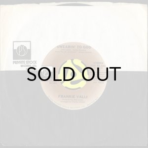 画像3: FRANKIE VALLI / SWEARIN' TO GOD (45's) (3)