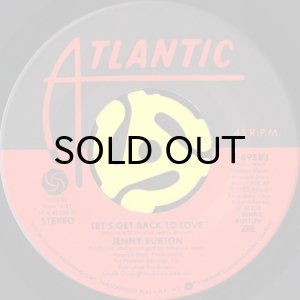 画像2: JENNY BURTON / BAD HABITS (45's) (2)