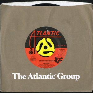 画像3: CHANGE / LET'S GO TOGETHER (45's) (3)