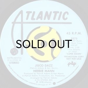 画像2: HERBIE MANN / JISCO DAZZ (45's) (PROMO) (2)