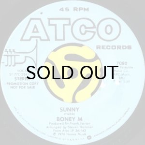 画像2: BONEY M / SUNNY (45's) (PROMO) (2)