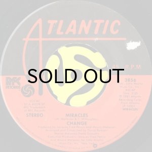 画像2: CHANGE / HEAVEN OF MY LIFE b/w MIRACLES (45's) (2)