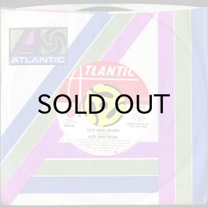 画像3: ACE SPECTRUM / LIVE AND LEARN (45's) (PROMO) (3)