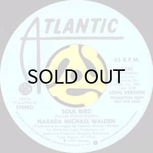画像1: NARADA MICHAEL WALDEN / SOUL BIRD (45's) (PROMO) (1)